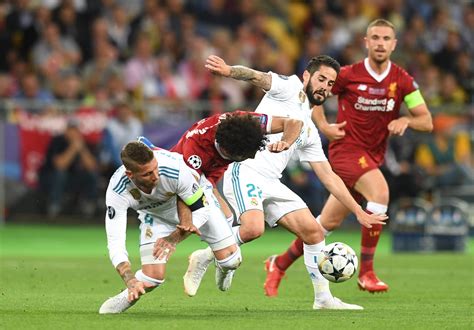 real madrid vs liverpool 3-1 2018